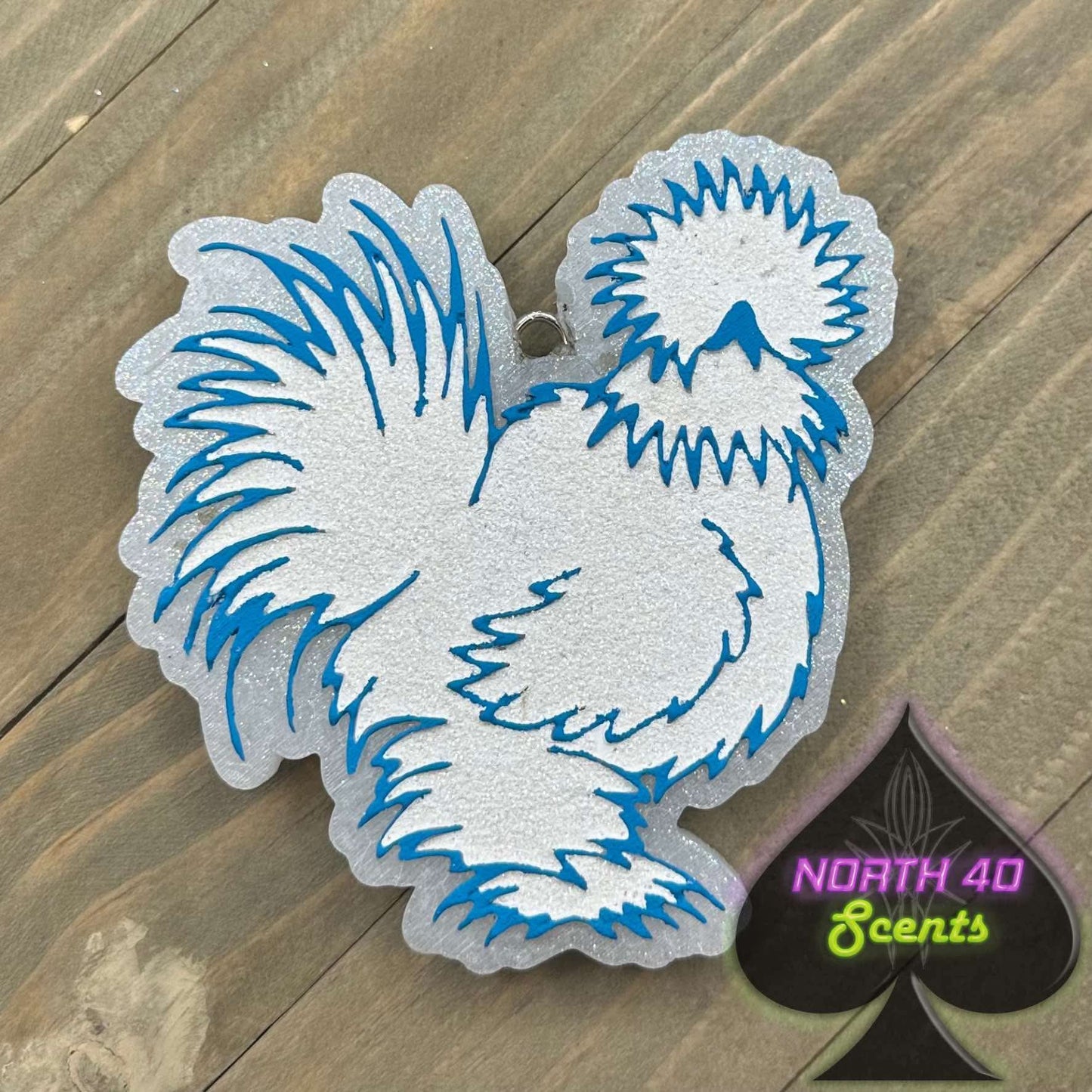 Silkie Chicken Freshie Mold