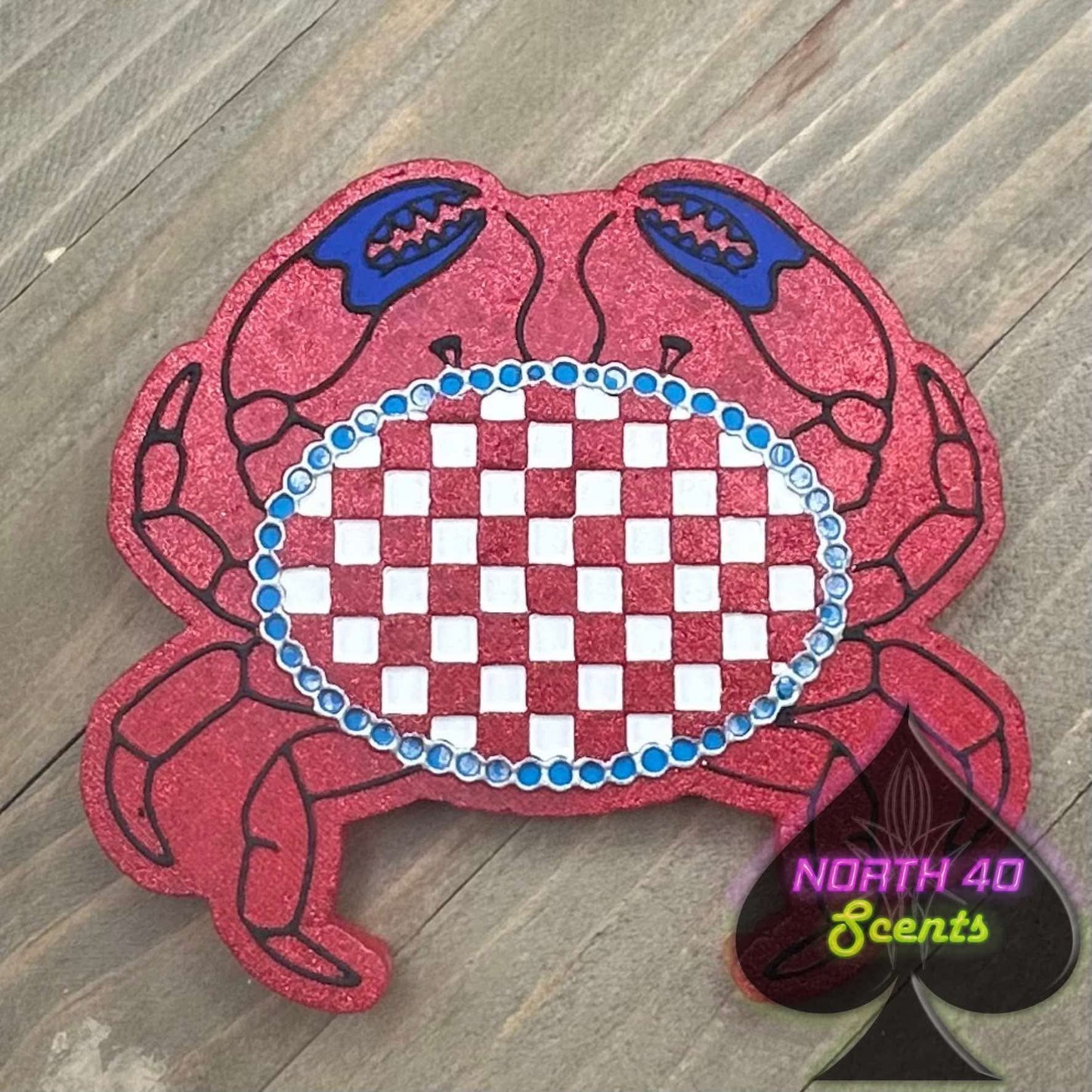 Checkered Crab Freshie Mold ***SNC Exclusive***