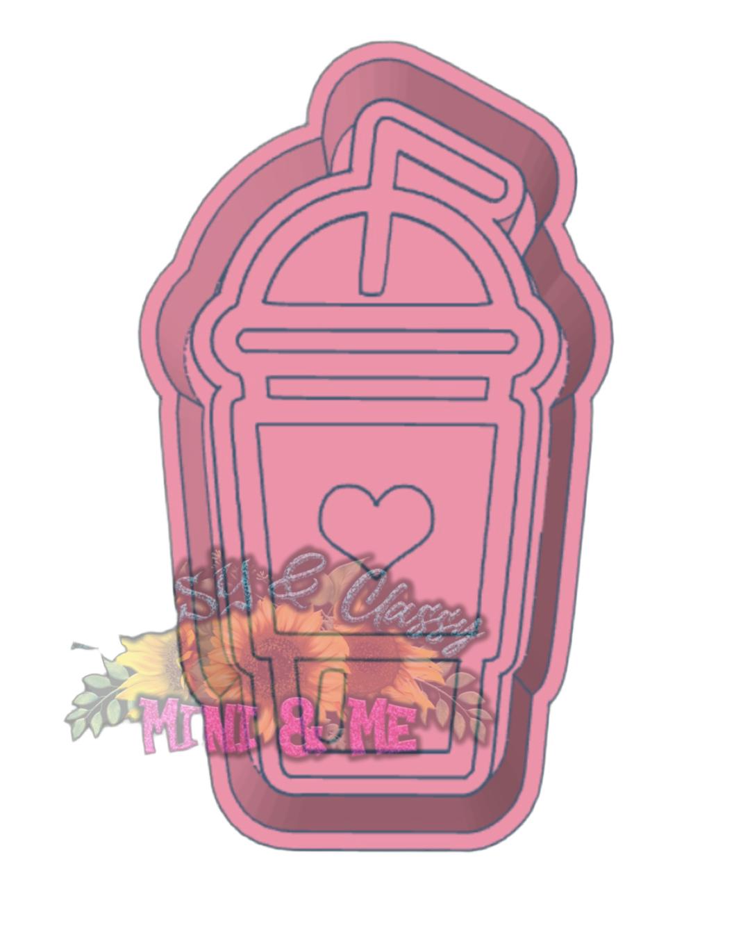 Coffee Cup Freshie Mold