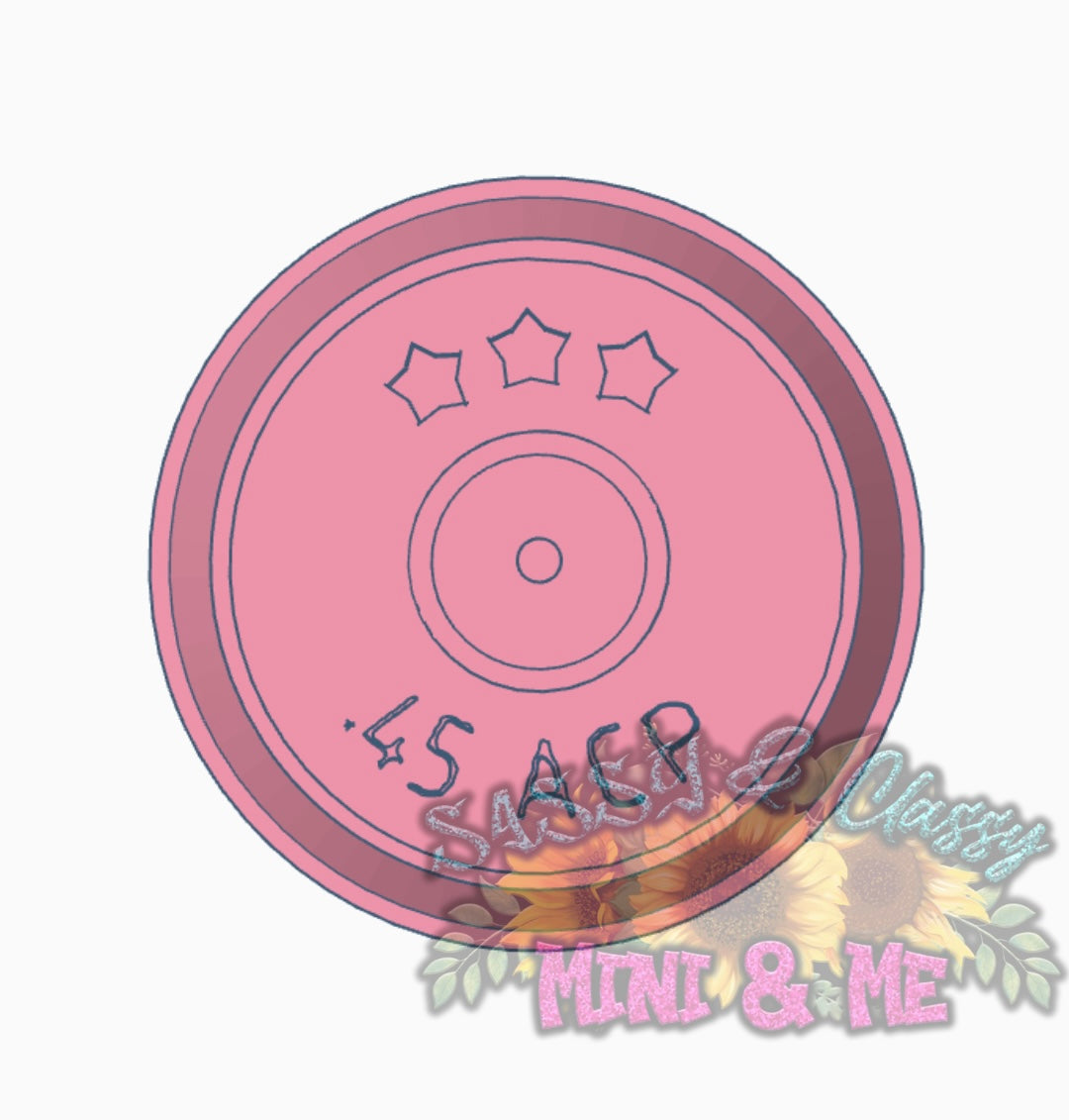 45 ACP Headstamp Freshie Mold