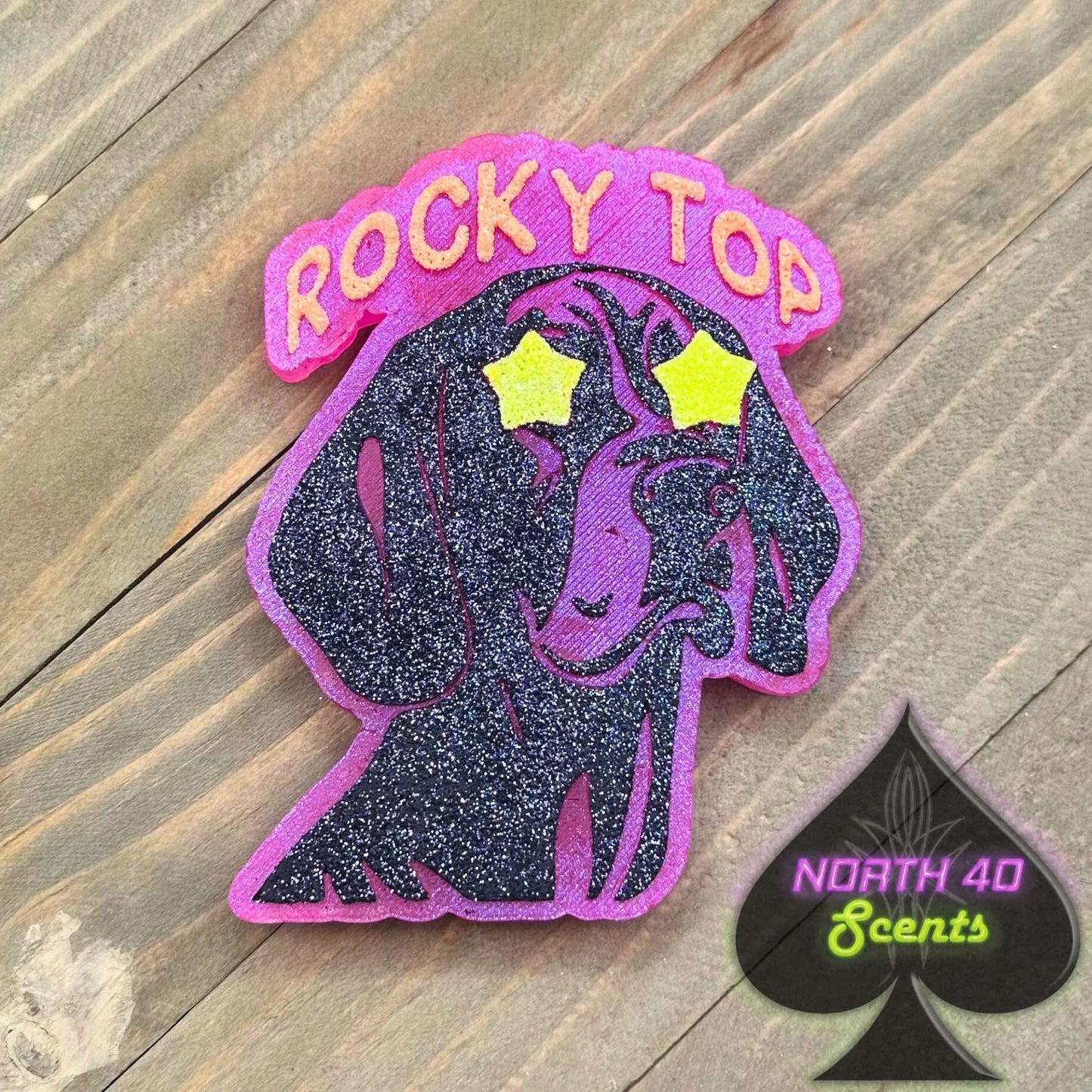 Rocky Top Freshie Mold