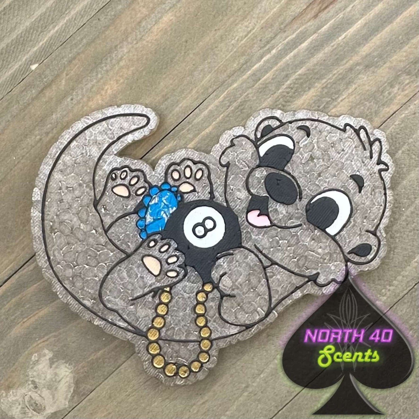 8 Ball Sea Otter Freshie Mold ***SNC Exclusive***