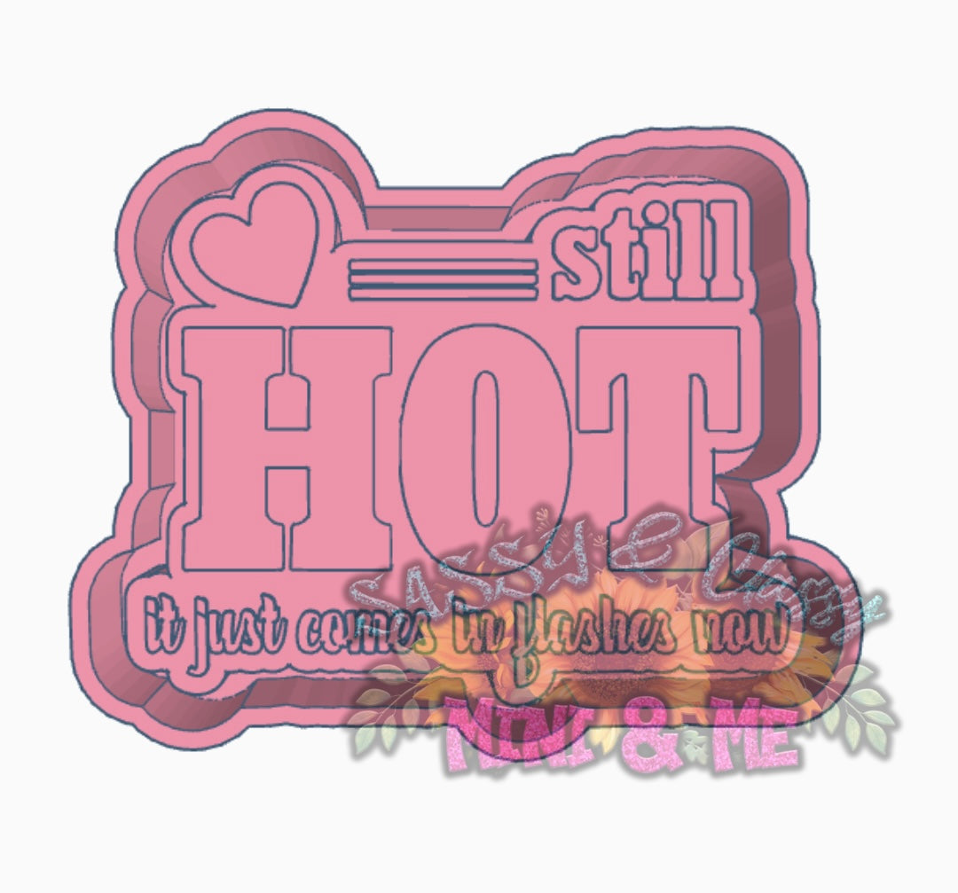 Still Hot... Hot Flashes Freshie Mold