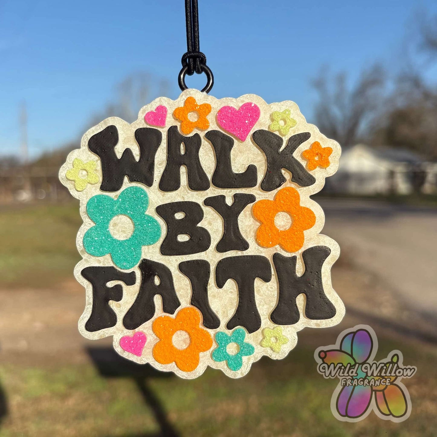 Walk By Faith Freshie Mold