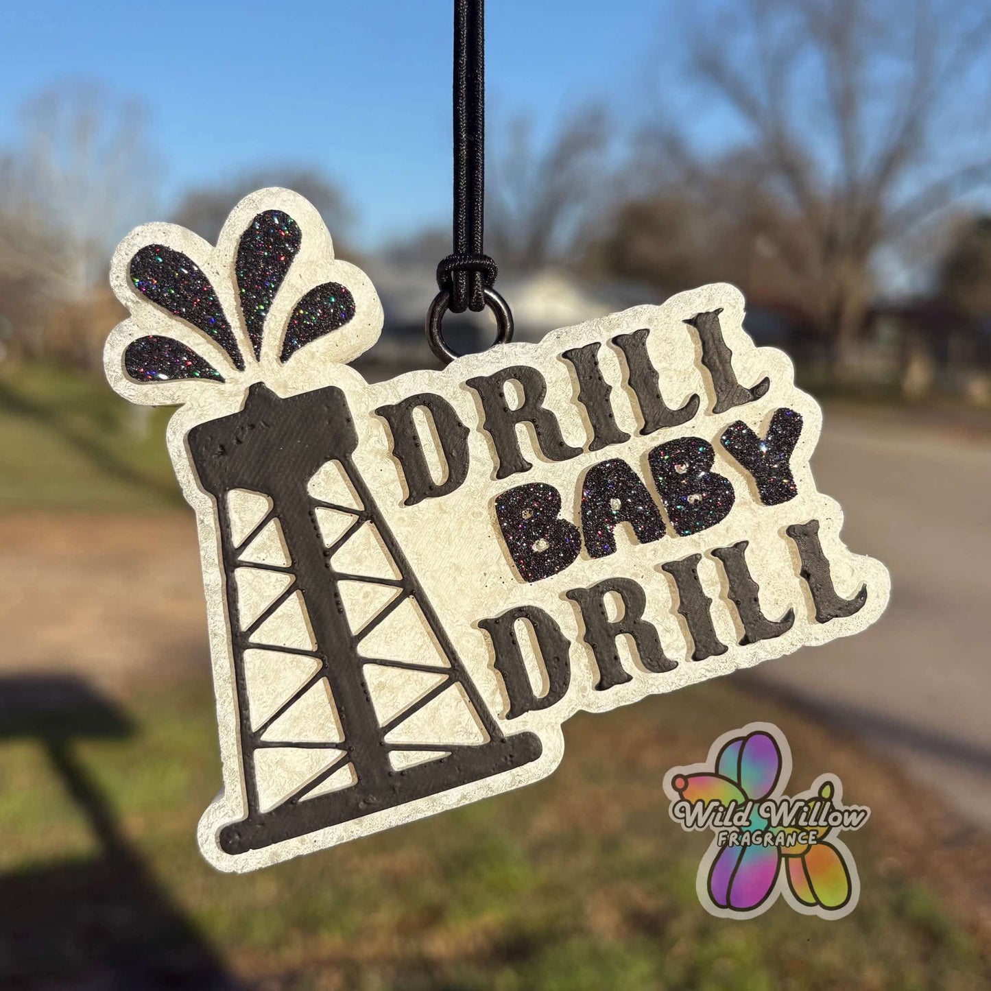 Drill Baby Drill Freshie Mold