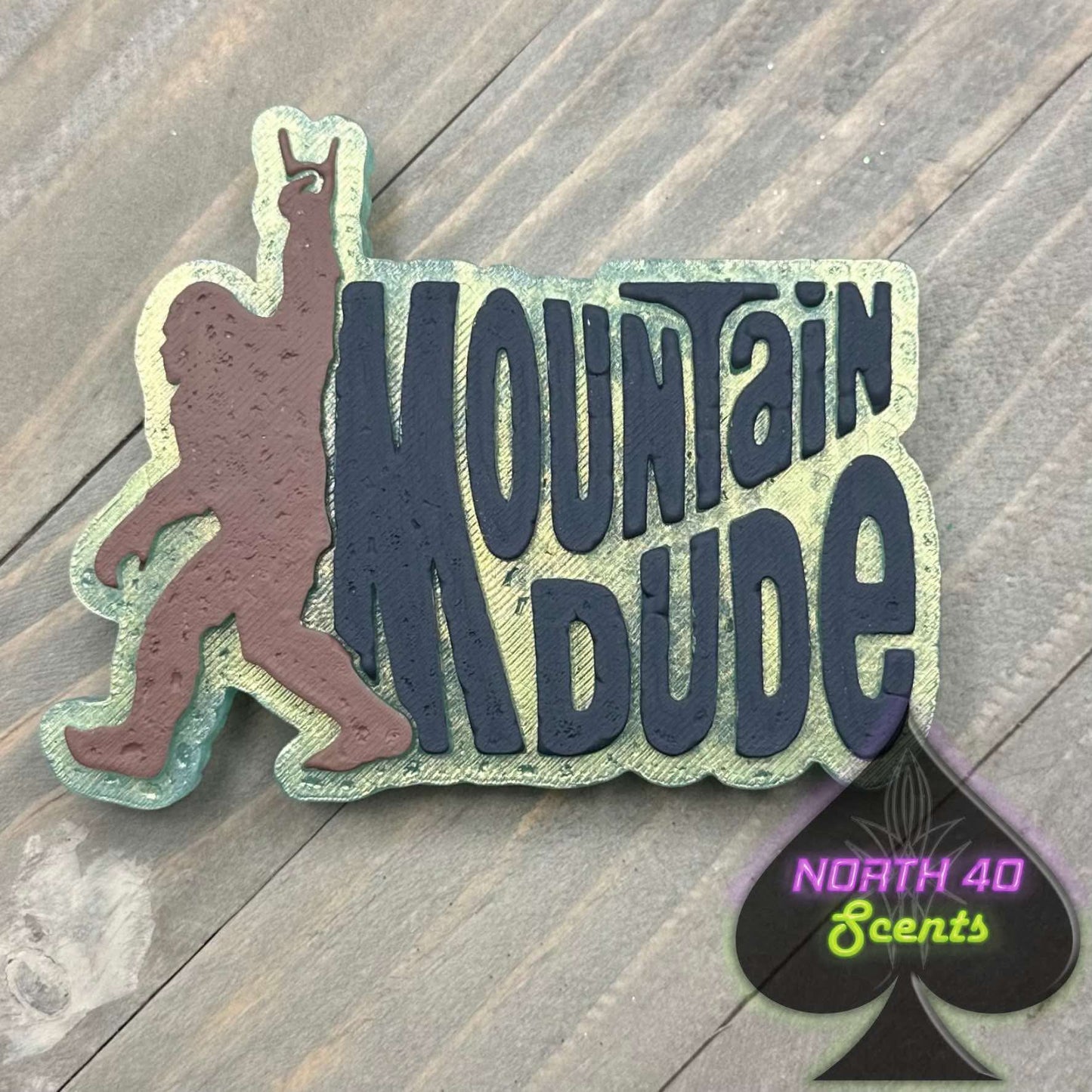 Mountain Dude Freshie Mold