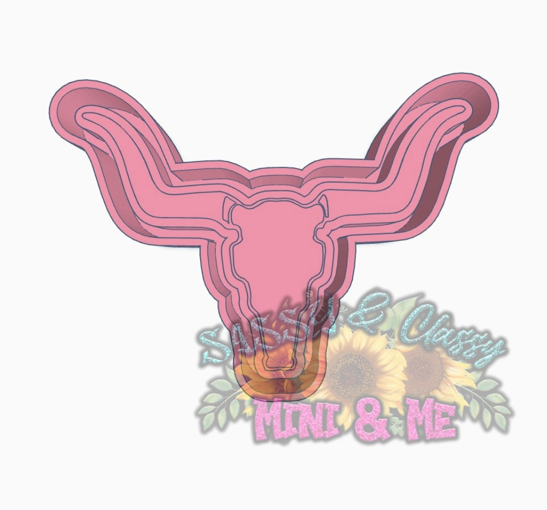 Bull Insert SVG