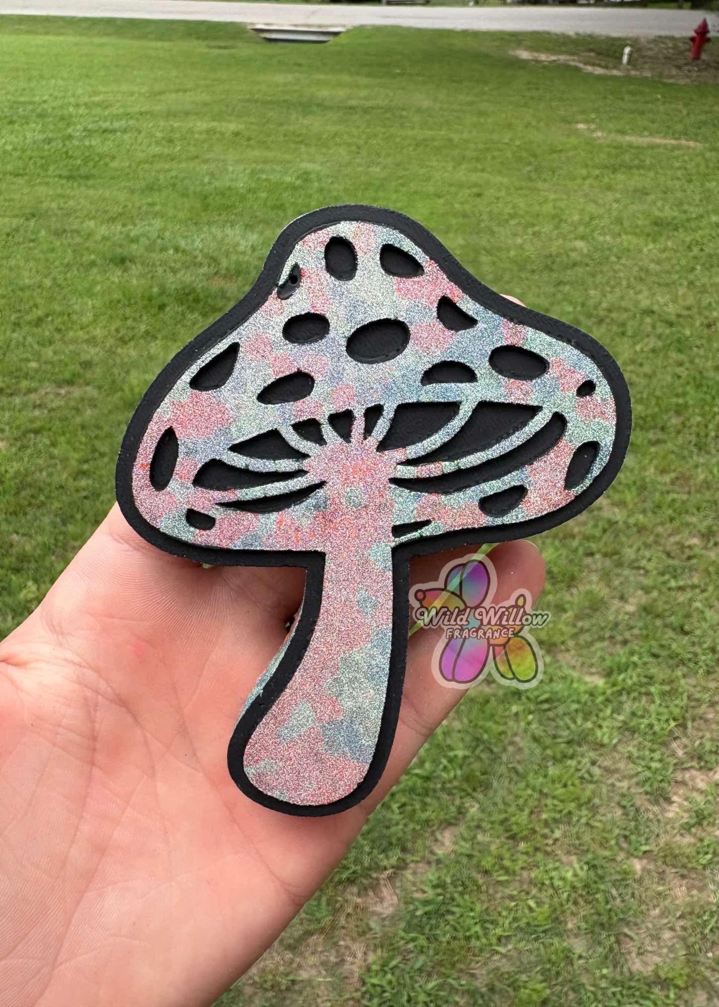 Mushroom Freshie Mold