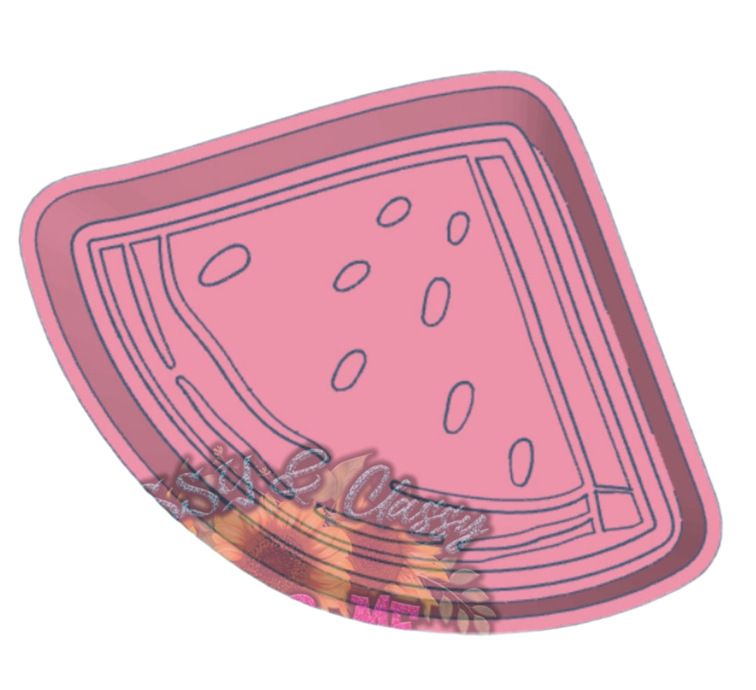 Watermelon Slice Freshie Mold