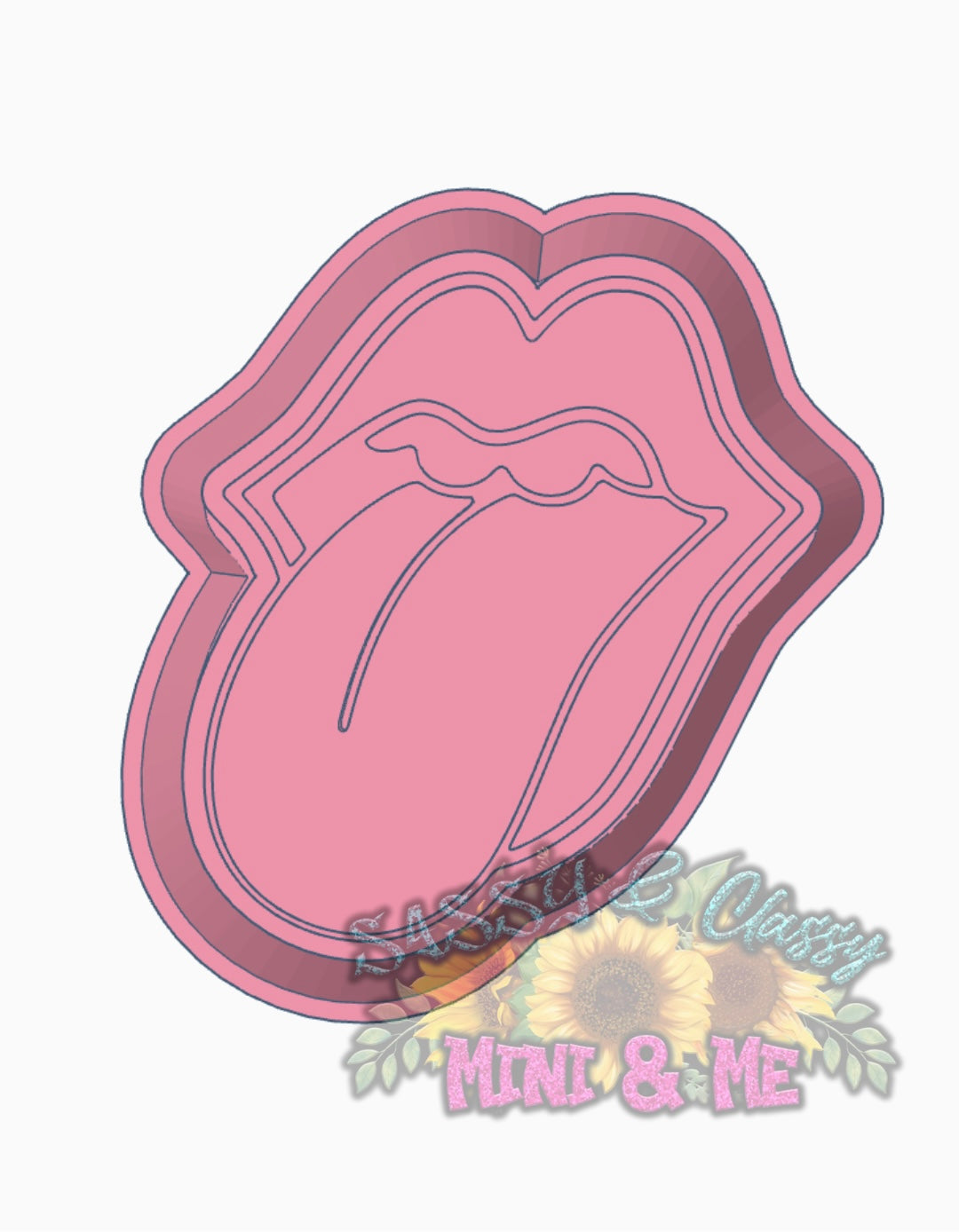 Tongue Insert SVG