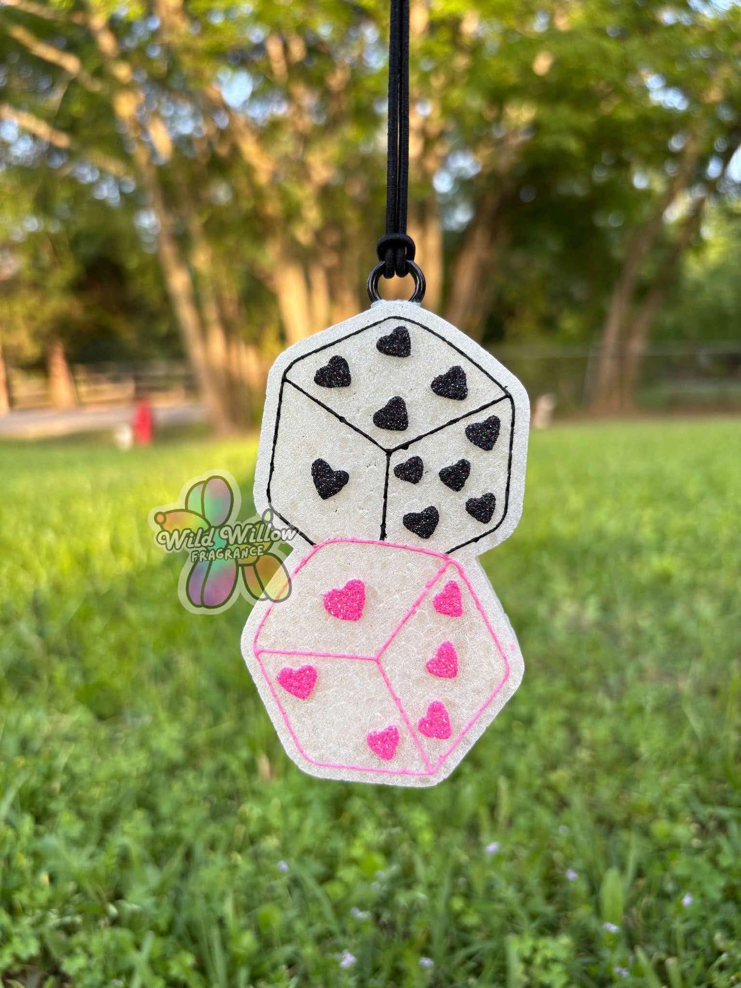 Heart Dice Freshie Mold