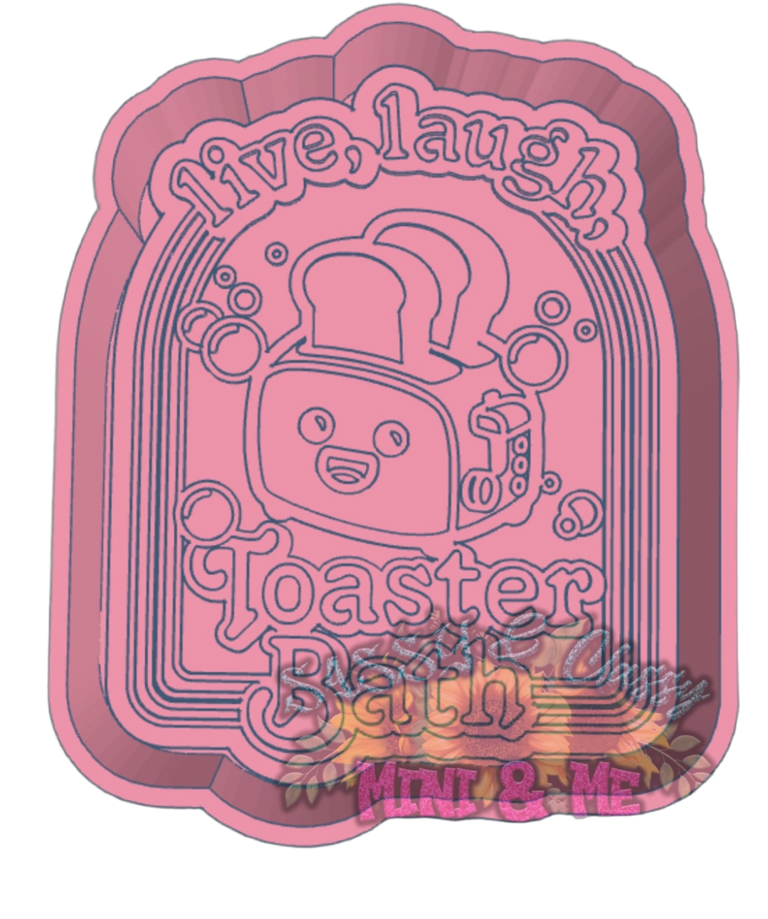 Toaster Bath Freshie Mold