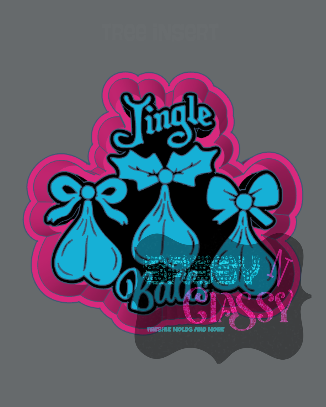 Jingle Balls Freshie Mold