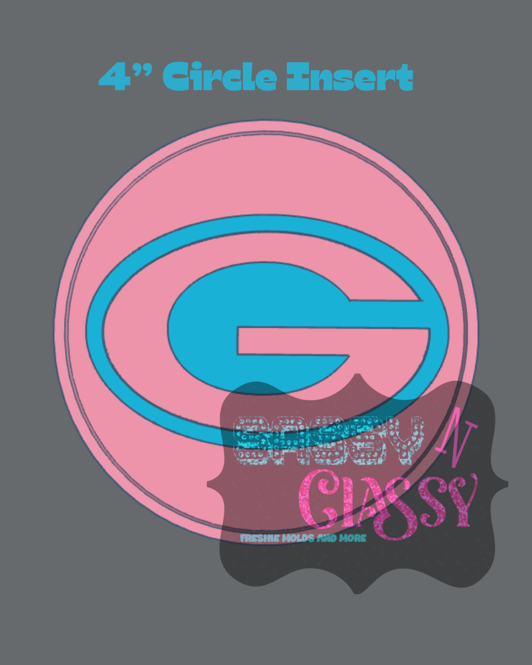4" Circle Sports Inserts
