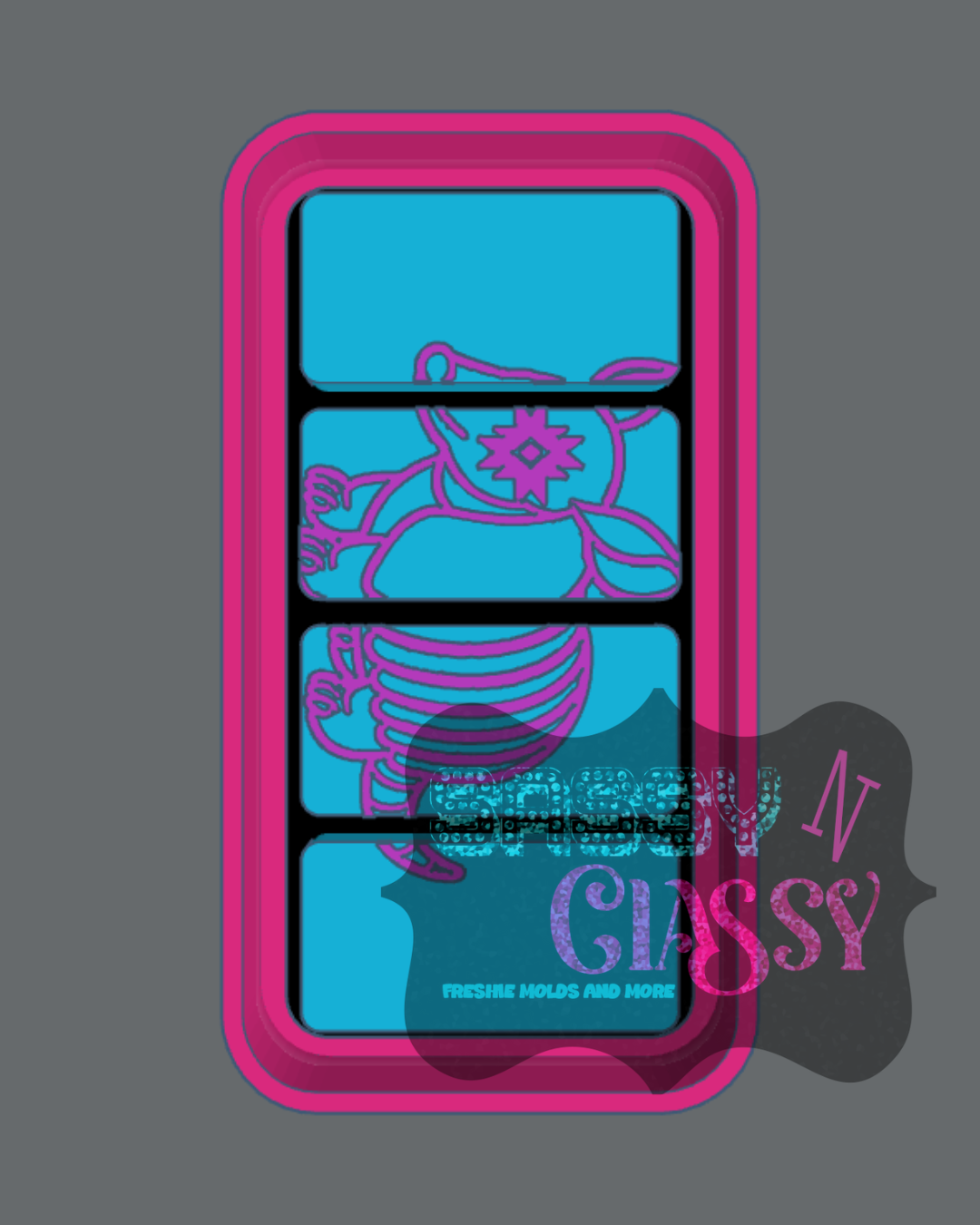 Armadillo Snap Bar Mold