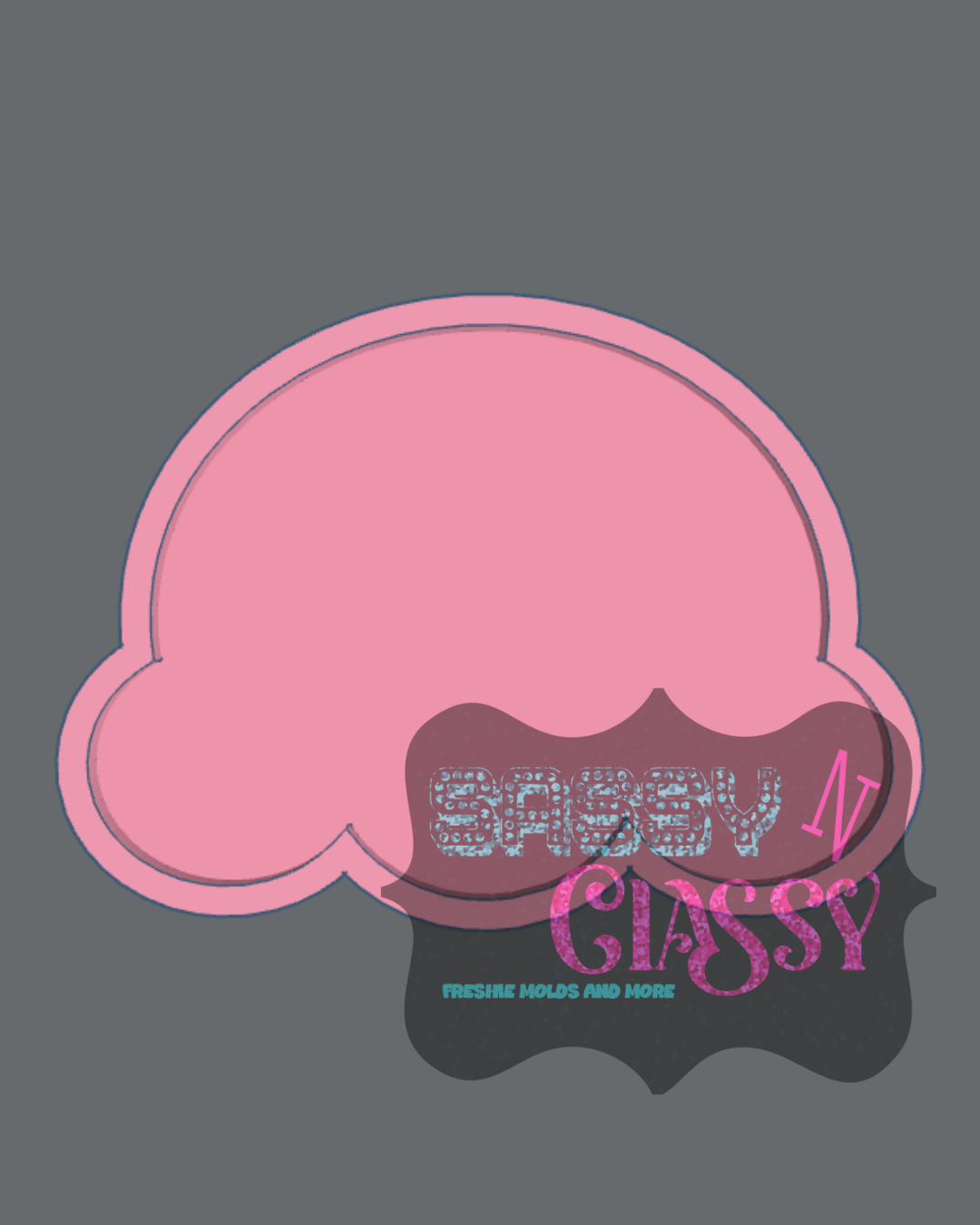 Ice Cream Cone Insert Set