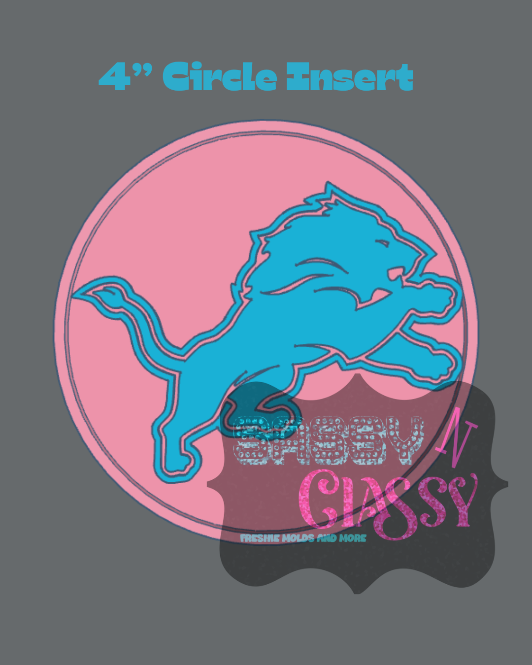 4" Circle Sports Inserts
