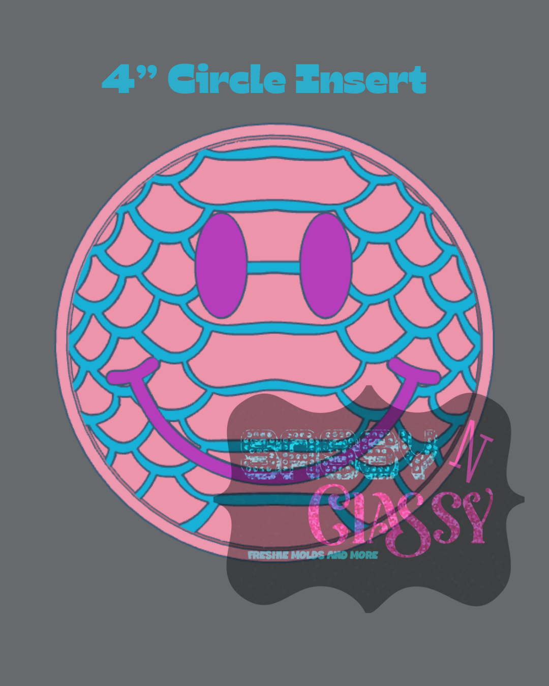 4" Circle Insert Set