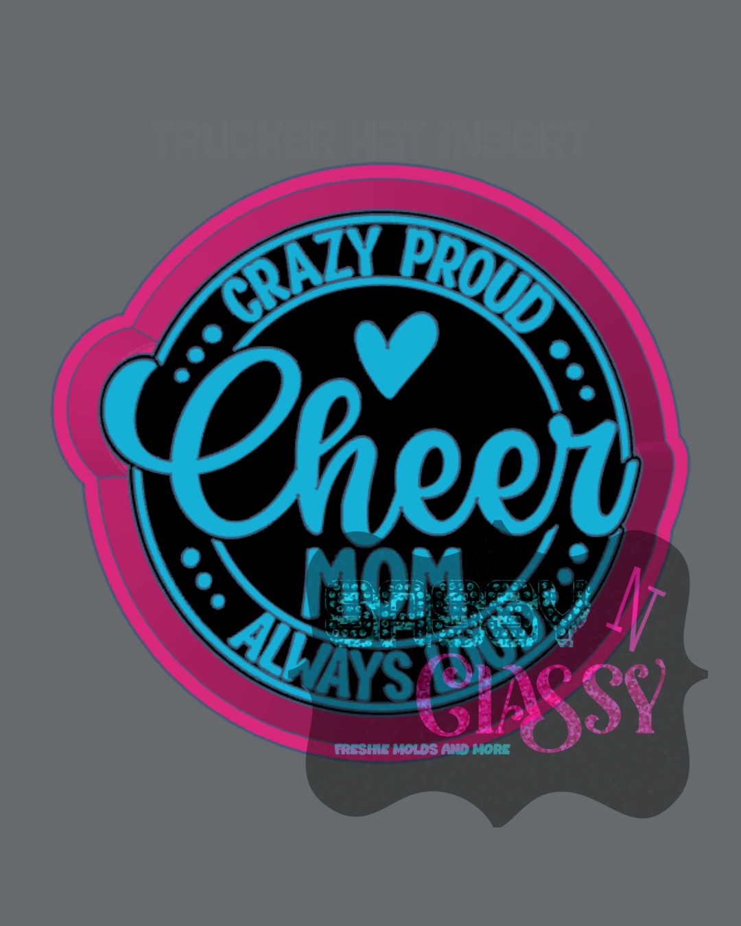 Cheer Mom Freshie Mold