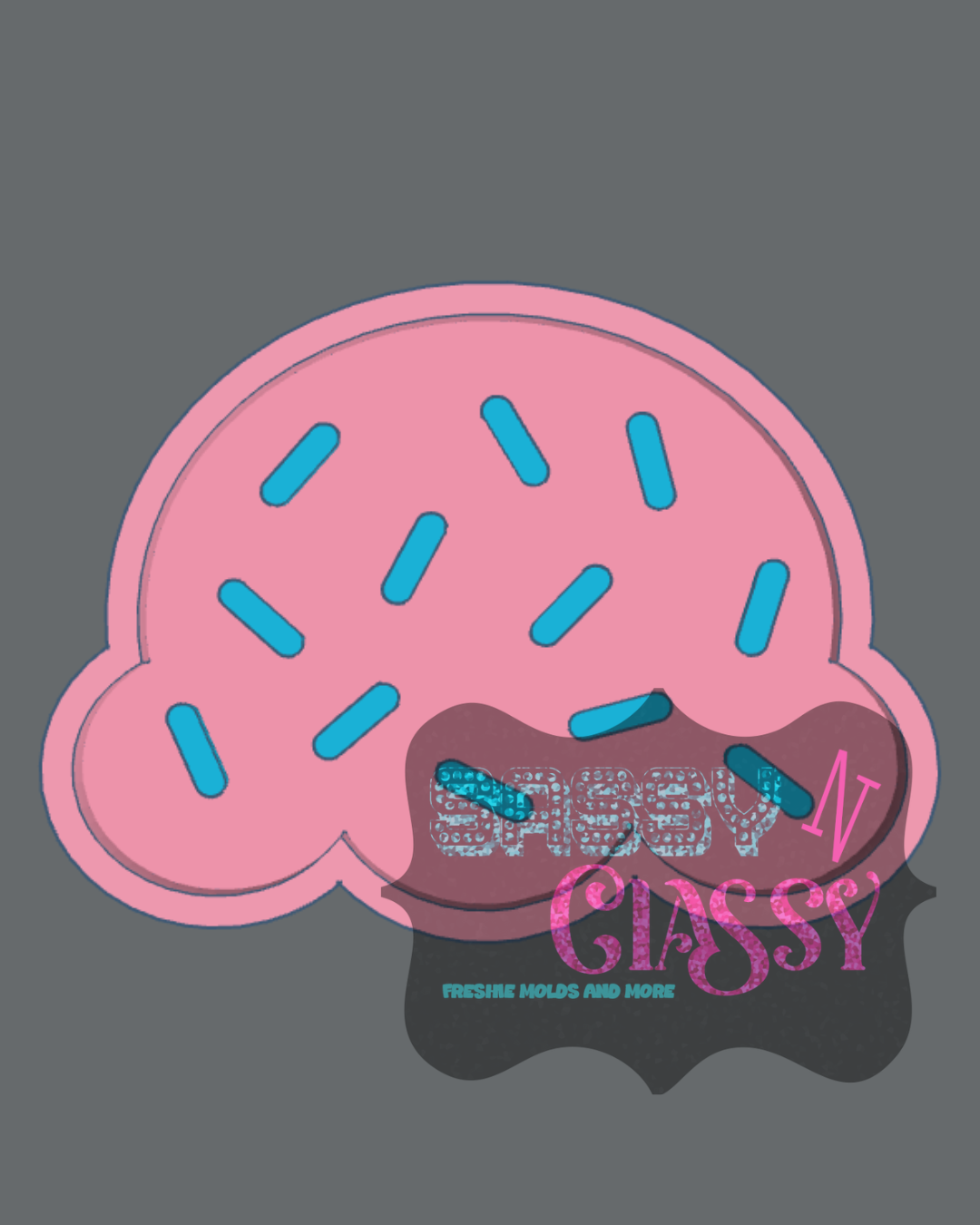 Ice Cream Cone Insert Set