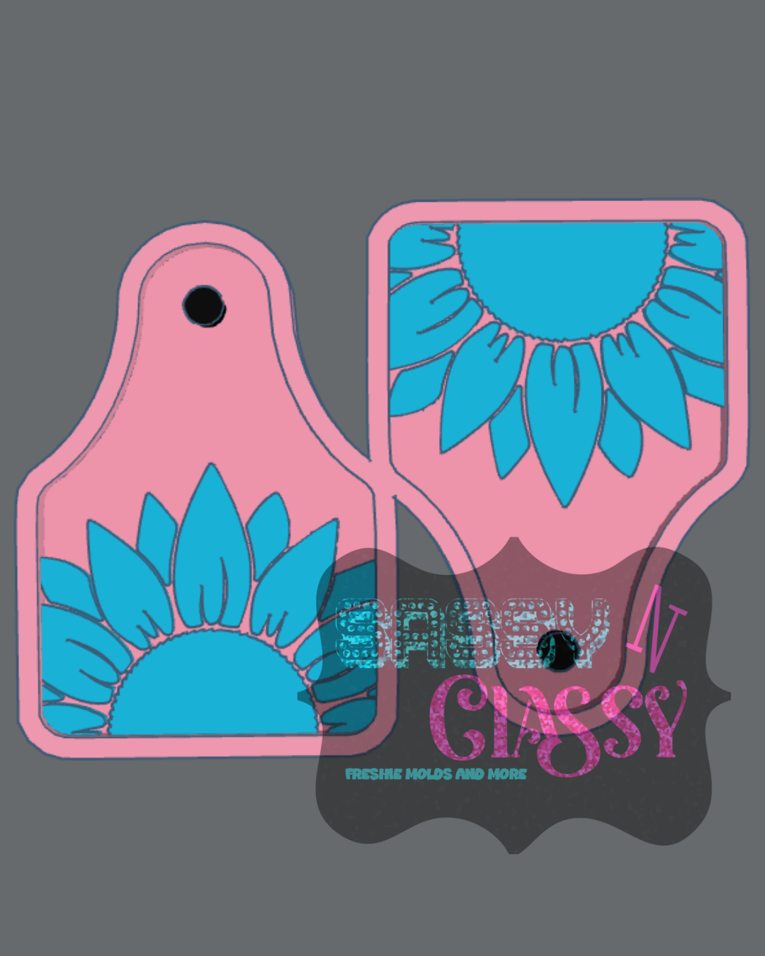 Ear Tag Insert Vent Set