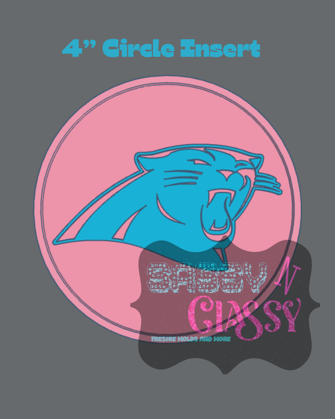 4" Circle Sports Inserts