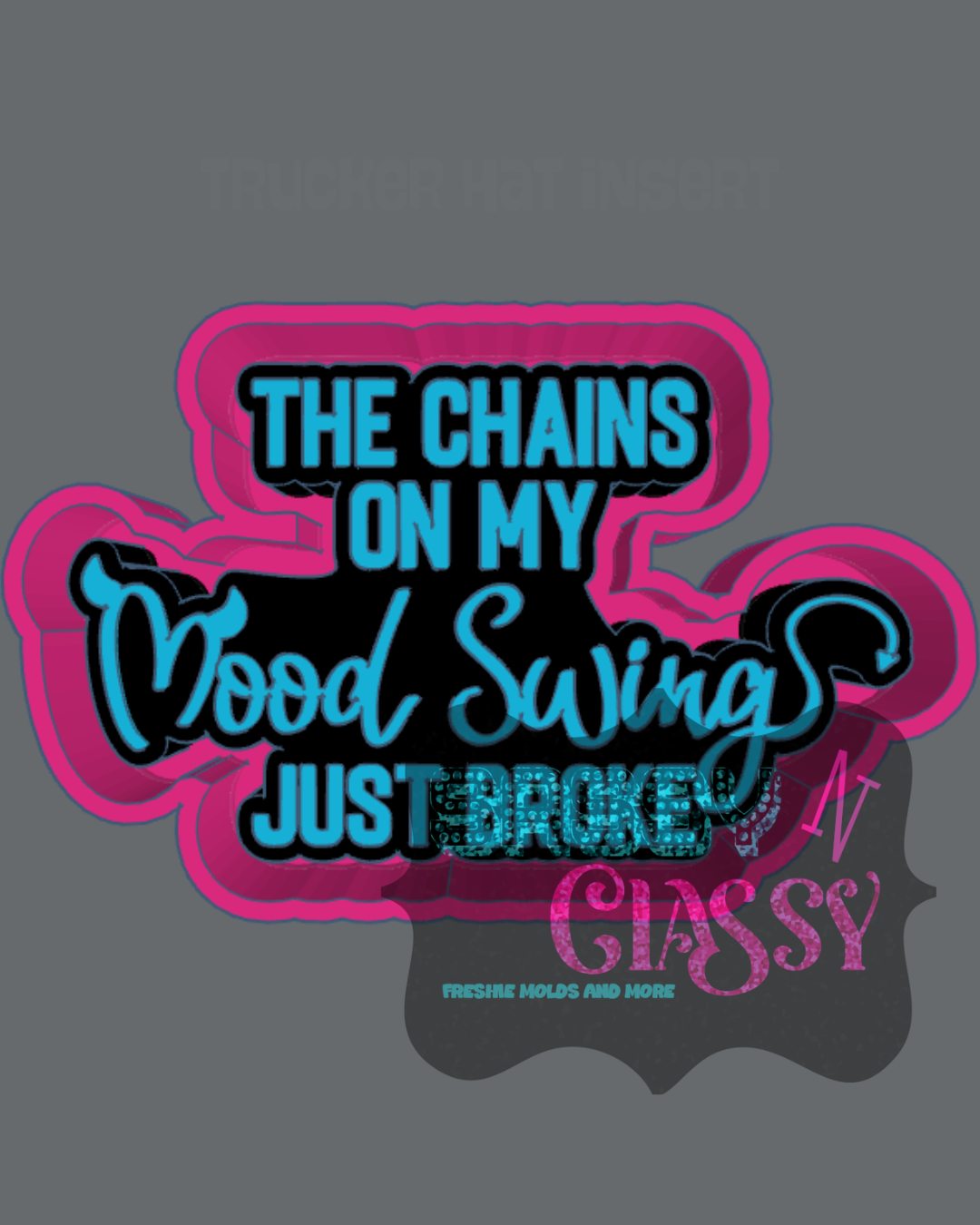 Mood Swing Freshie Mold