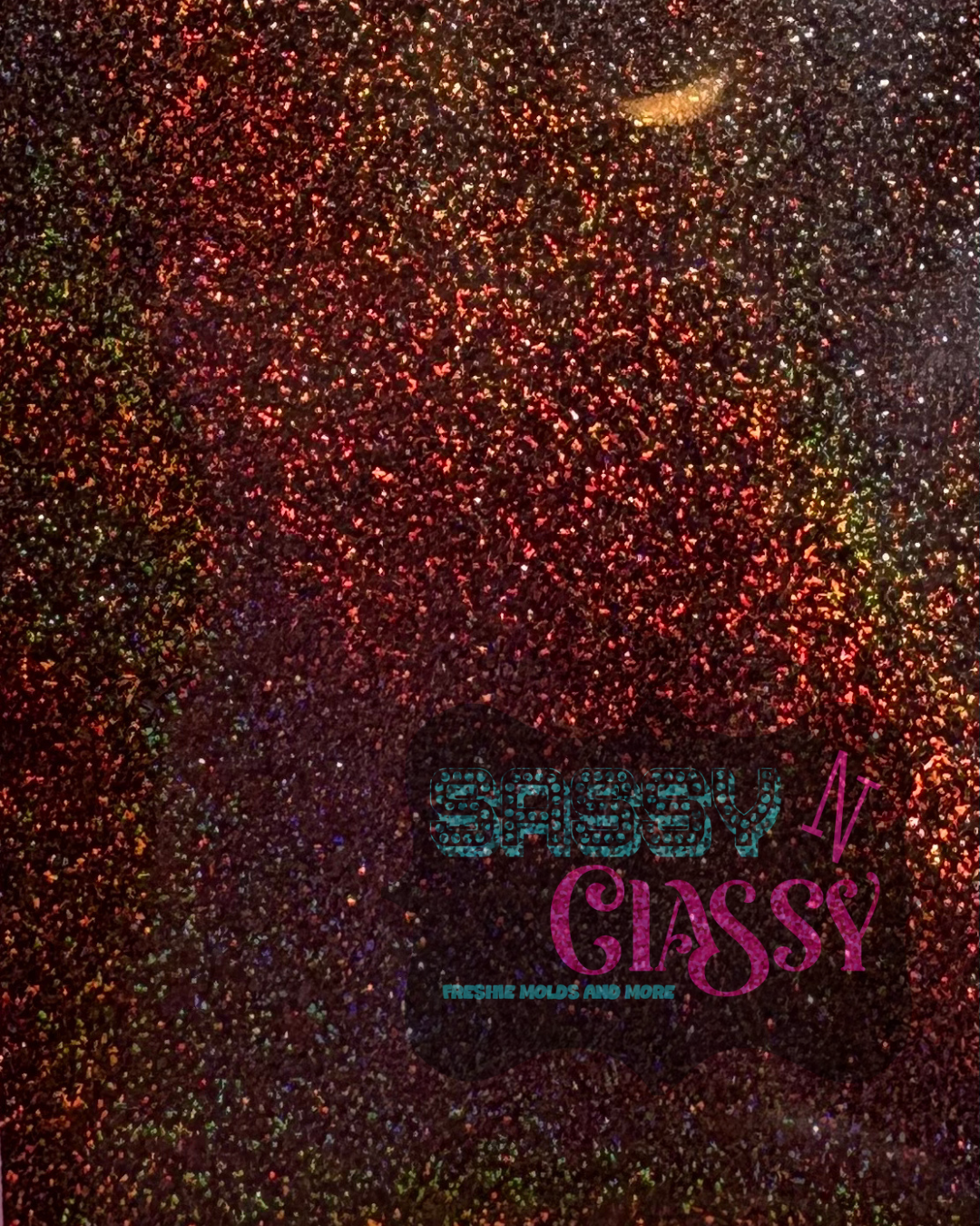 Saddle Up Holographic Glitter Dust