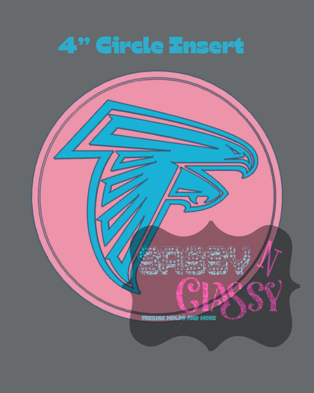 4" Circle Sports Inserts