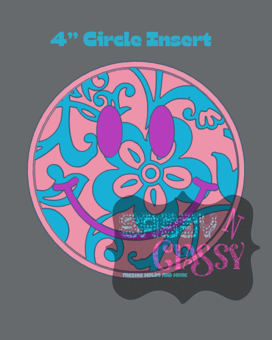 4" Circle Insert Set