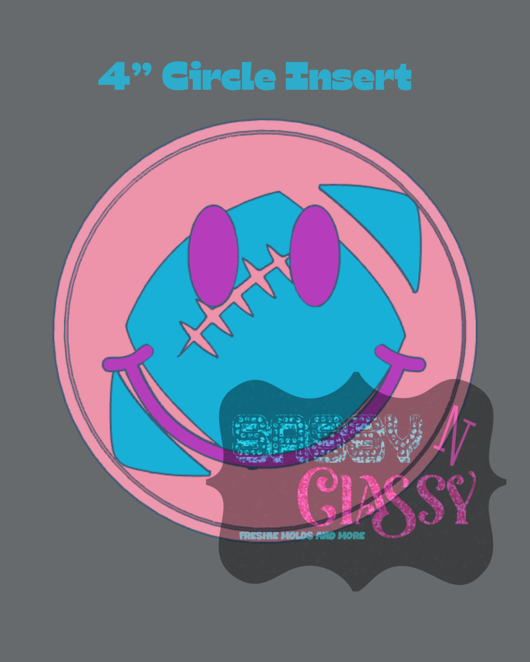 4" Circle Sports Inserts