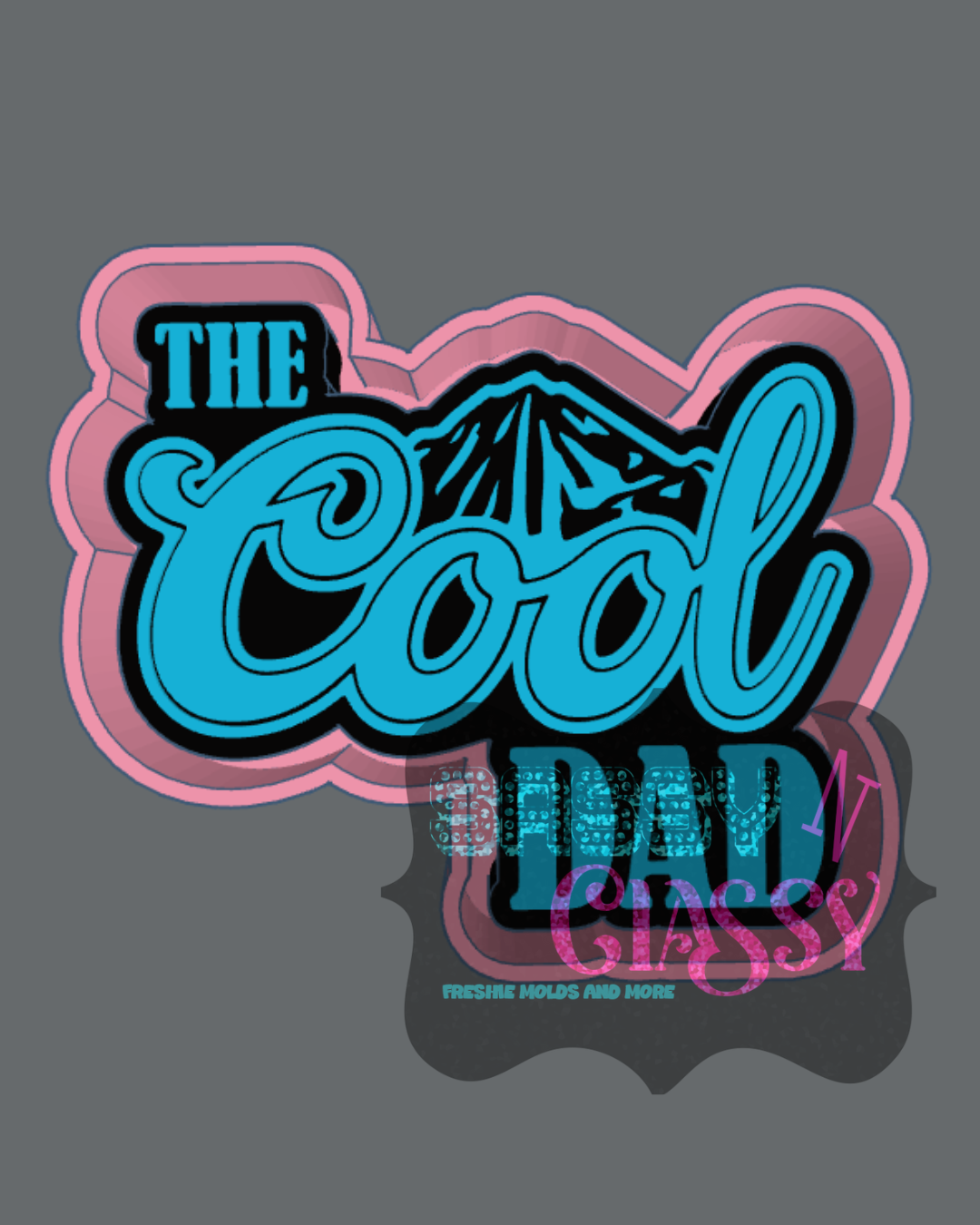 Cool Dad Freshie Mold