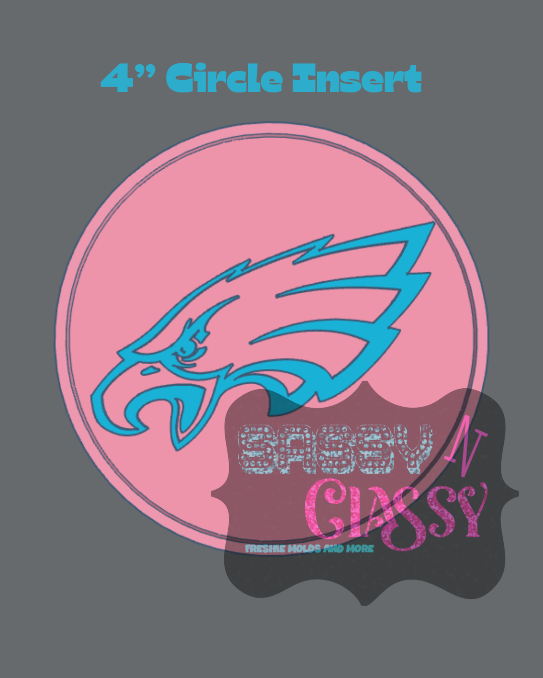 4" Circle Sports Inserts