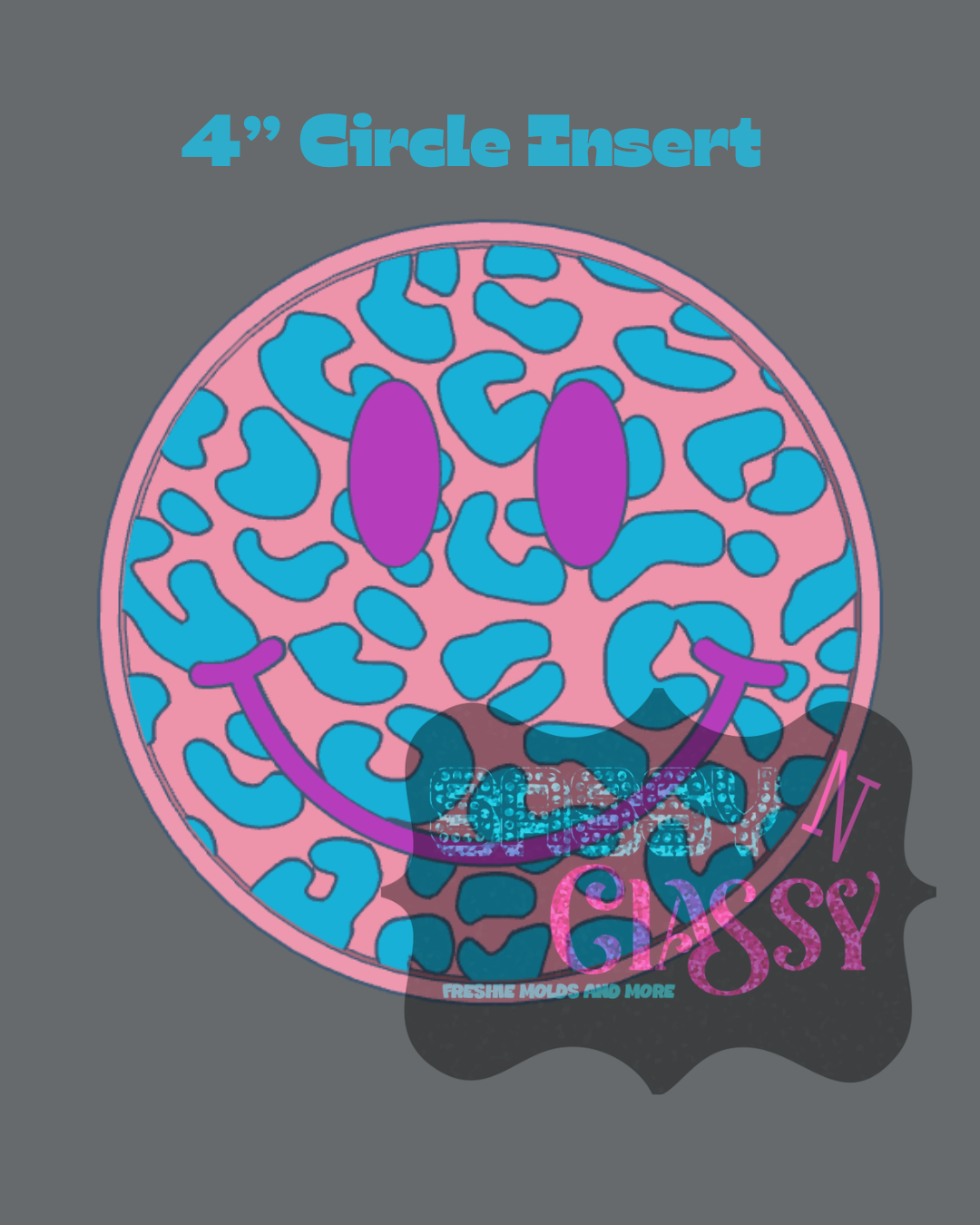 4" Circle Insert Set