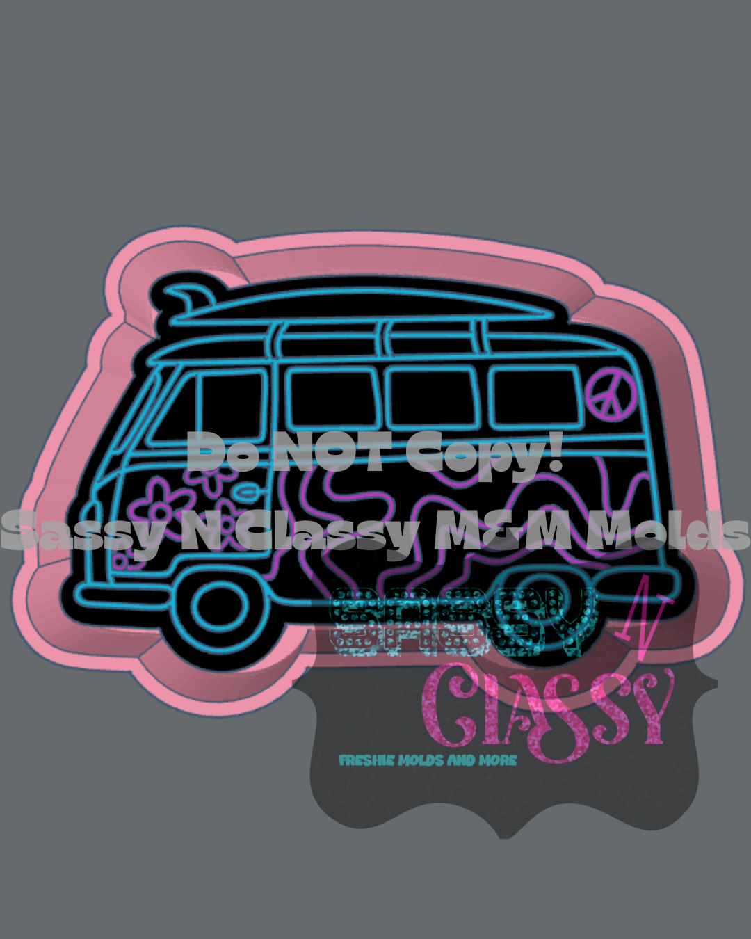 Hippie Van Freshie Mold ***SNC Exclusive***