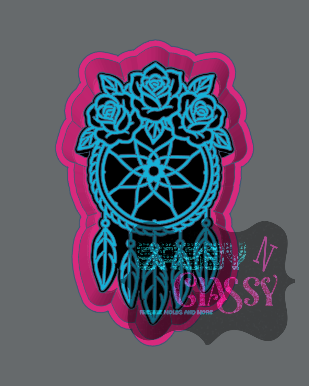 Dreamcatcher Freshie Mold