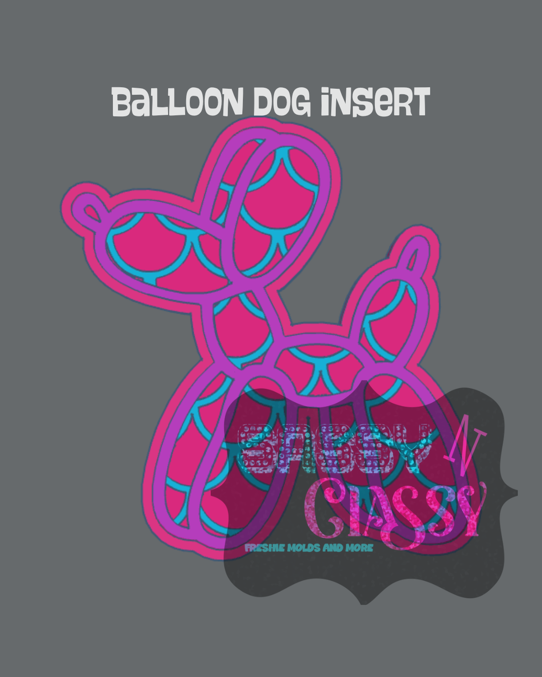 Balloon Dog Insert Set