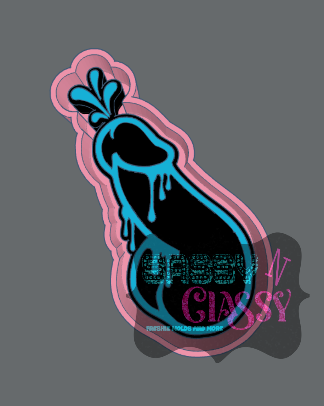 Dripping Dick Freshie Mold