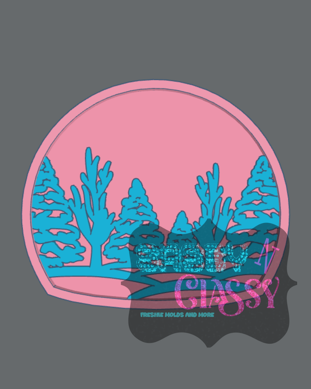 Snowglobe Insert Set