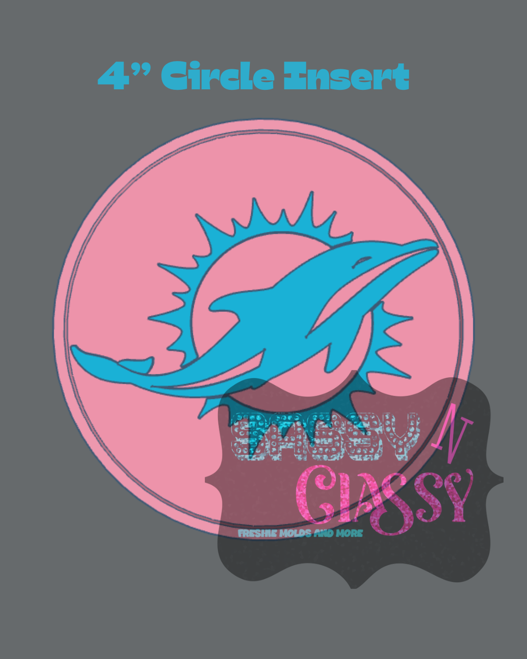 4" Circle Sports Inserts
