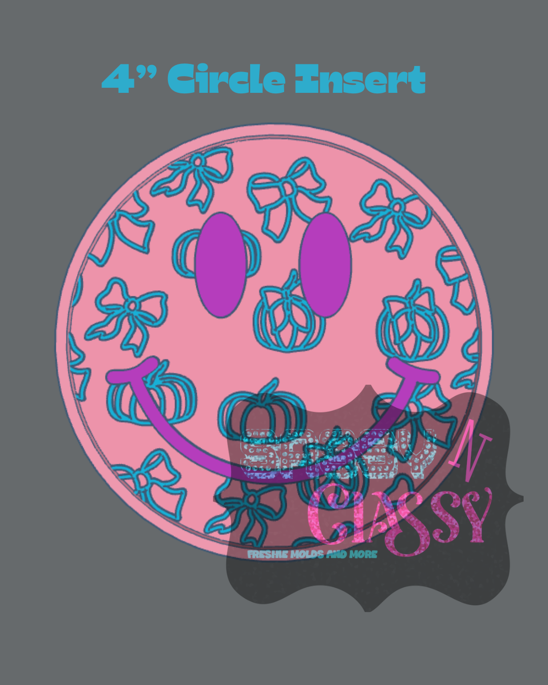 4" Circle Insert Set