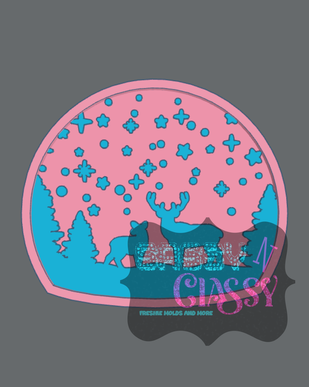 Snowglobe Insert Set