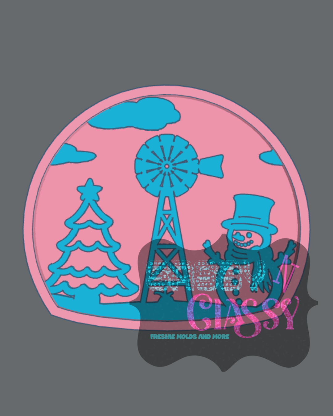 Snowglobe Insert Set