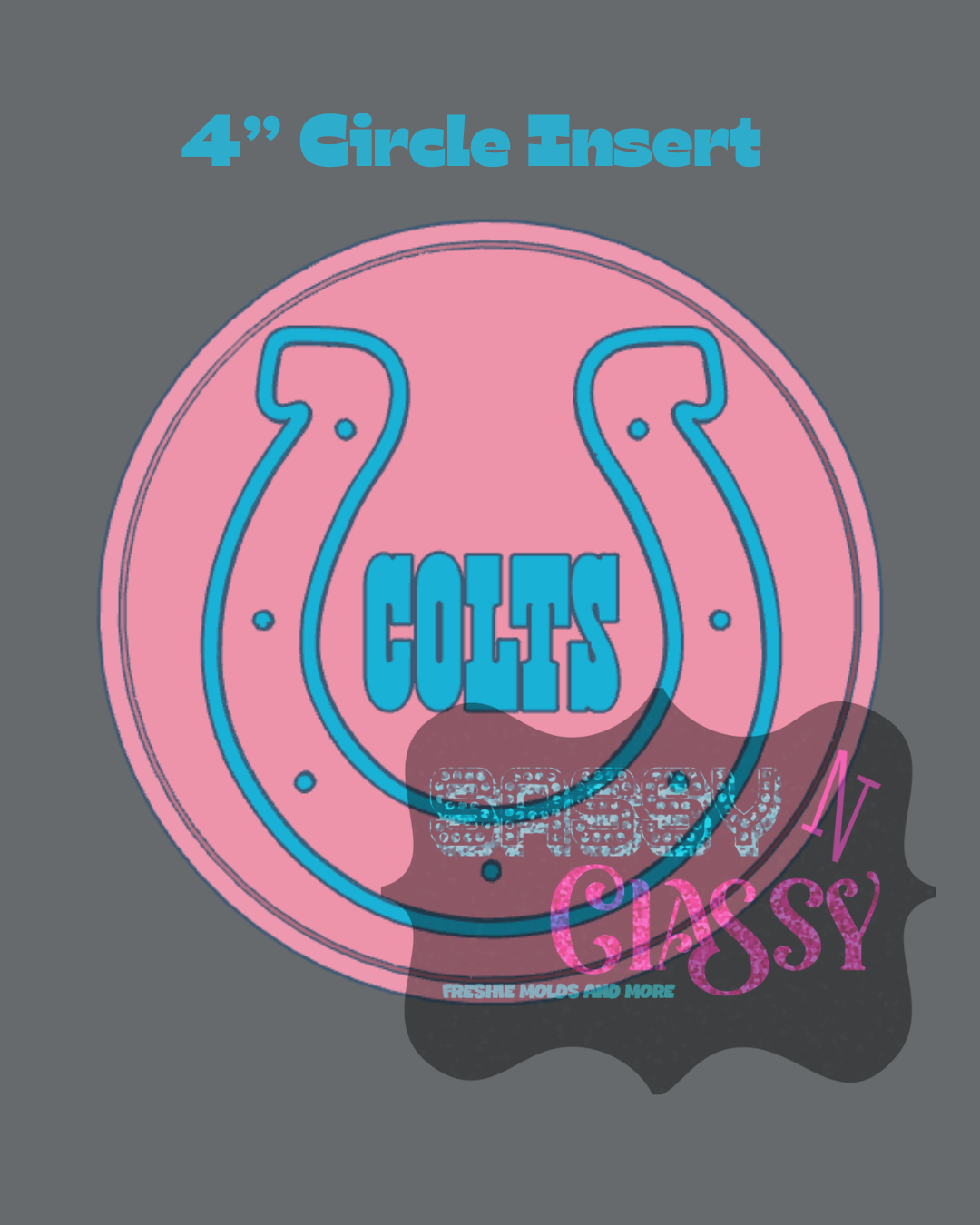 4" Circle Sports Inserts