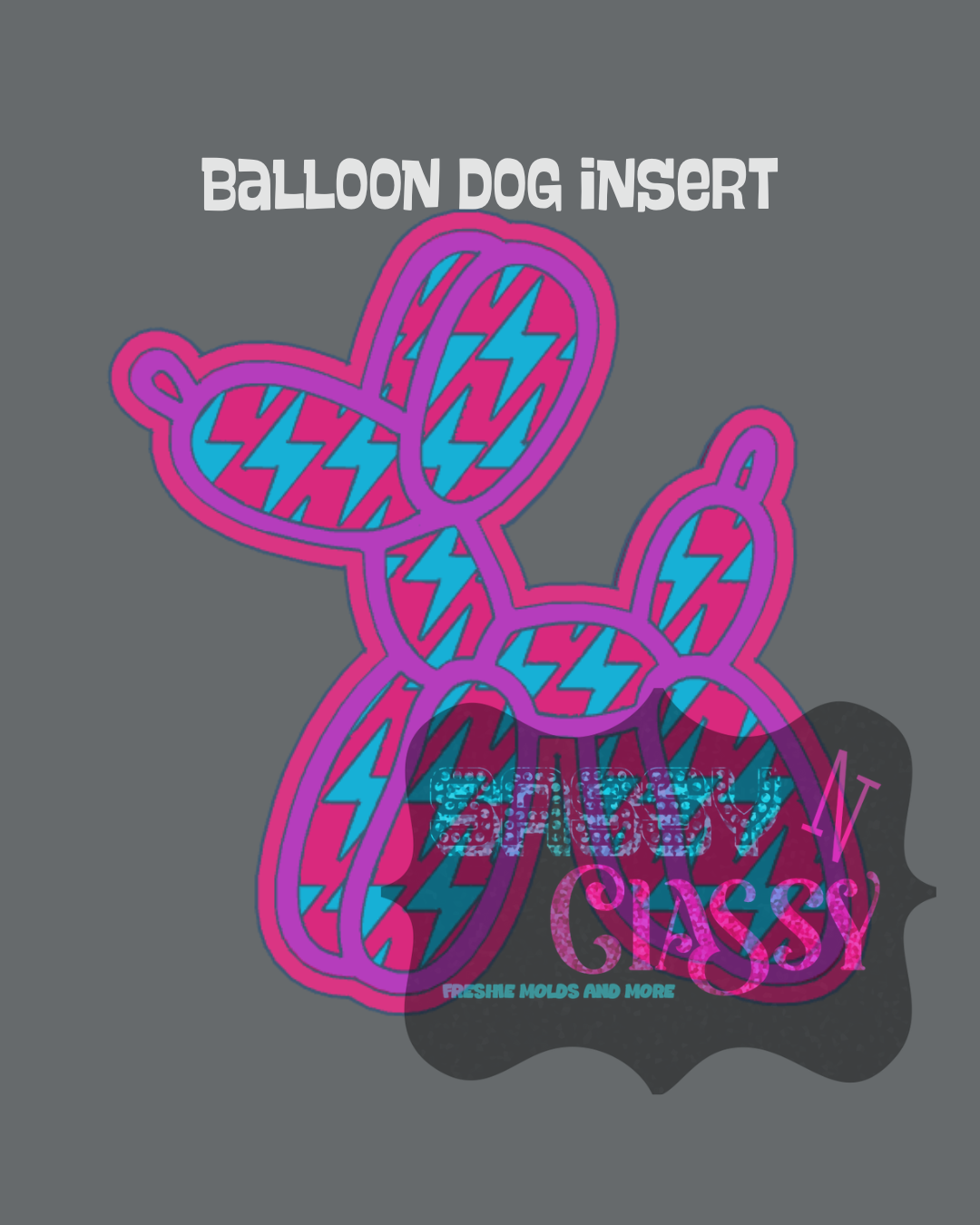 Balloon Dog Insert Set