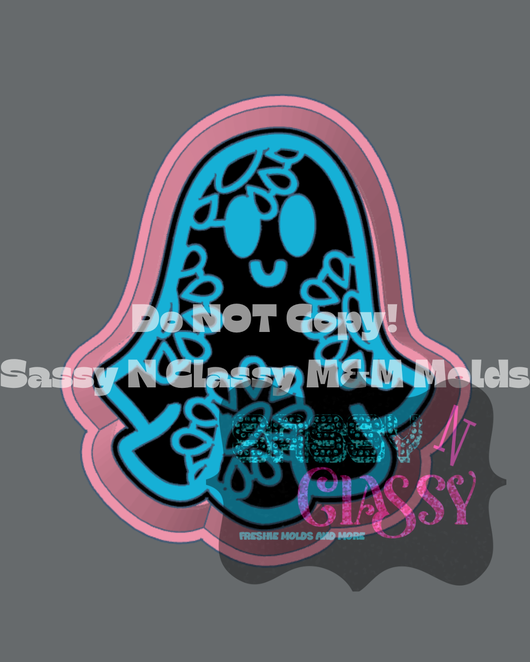 Concho Ghost Freshie Mold