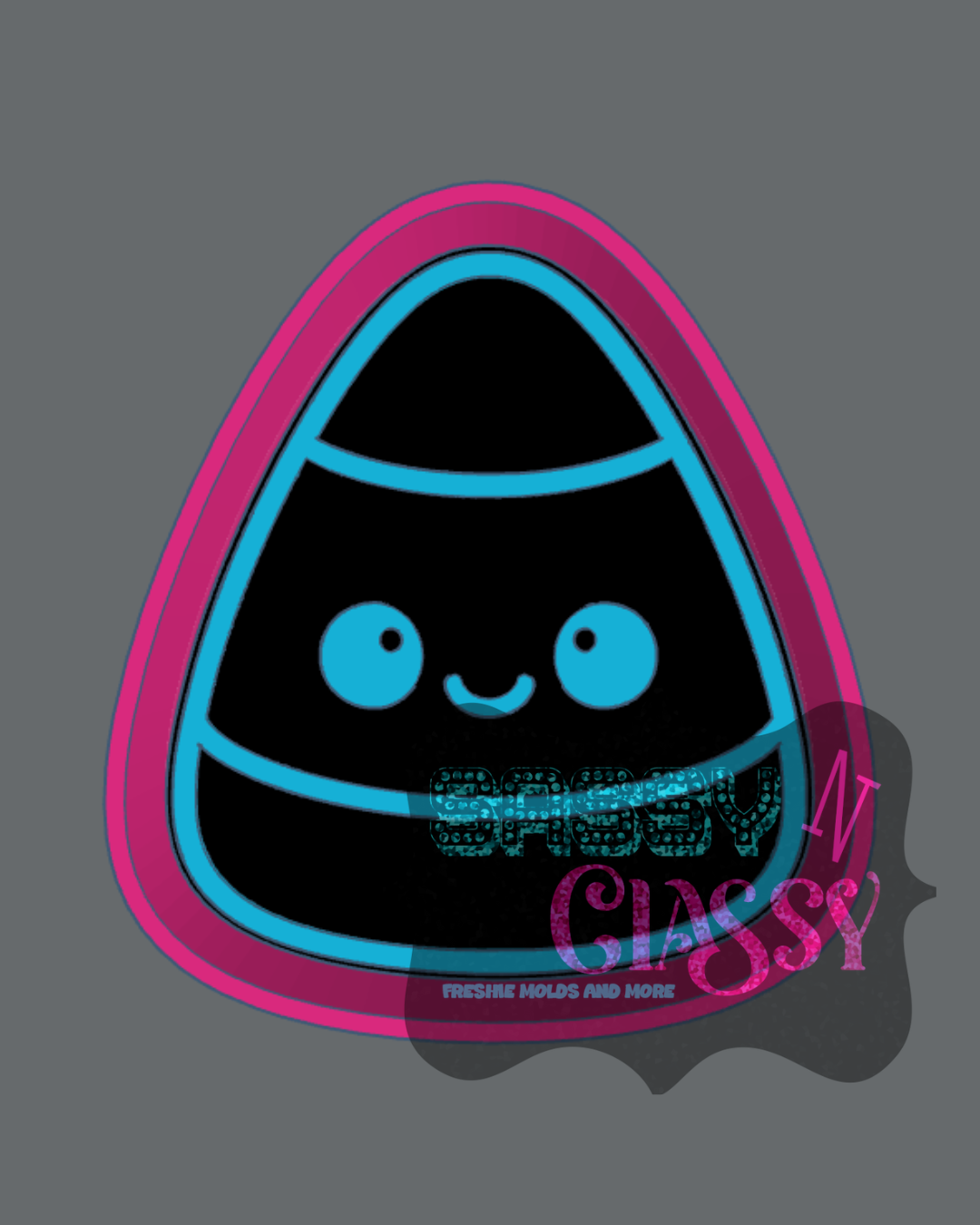 Candy Corn Freshie Mold