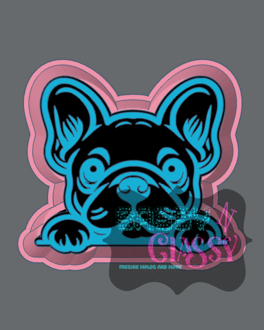 Frenchie Freshie Mold