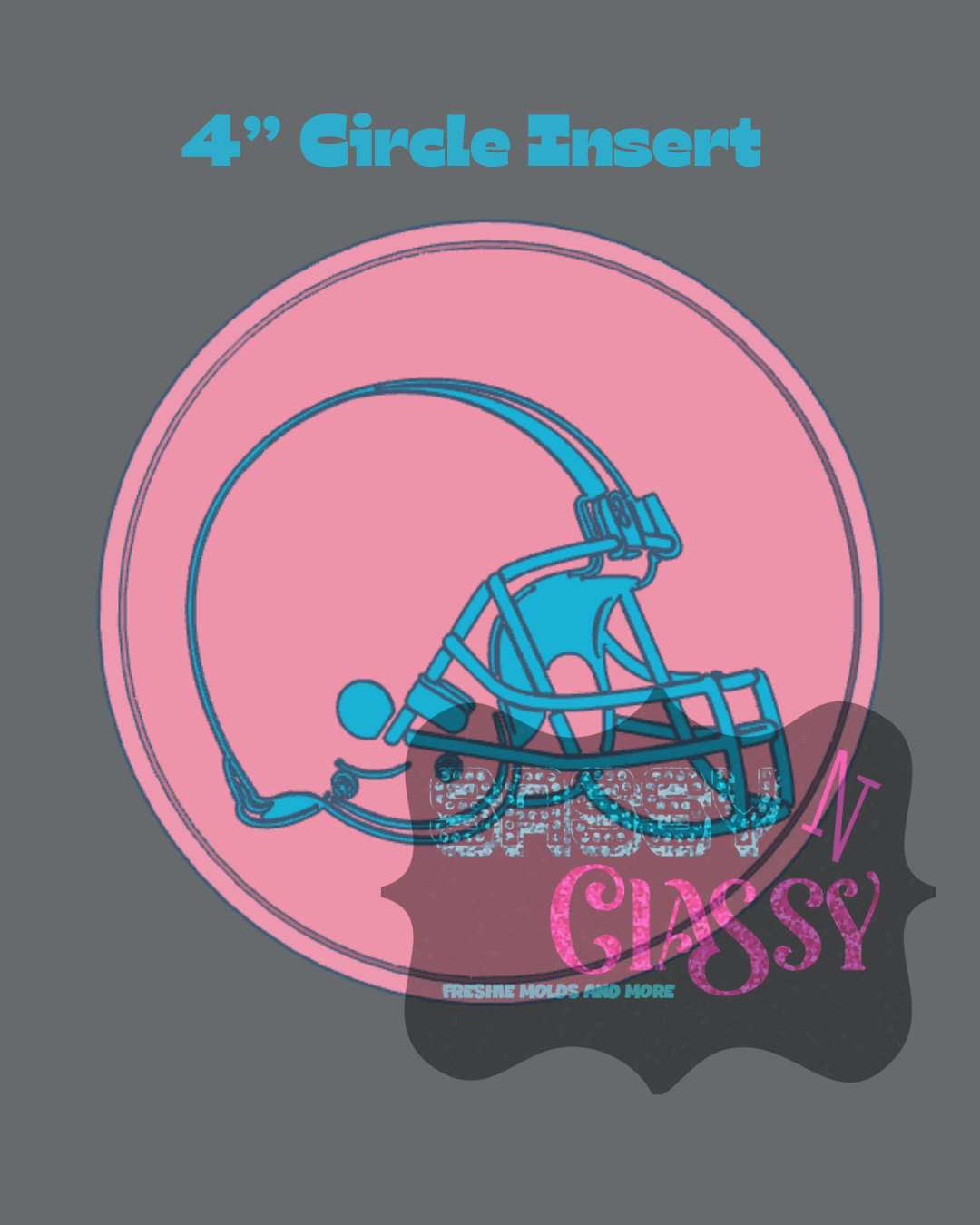 4" Circle Sports Inserts