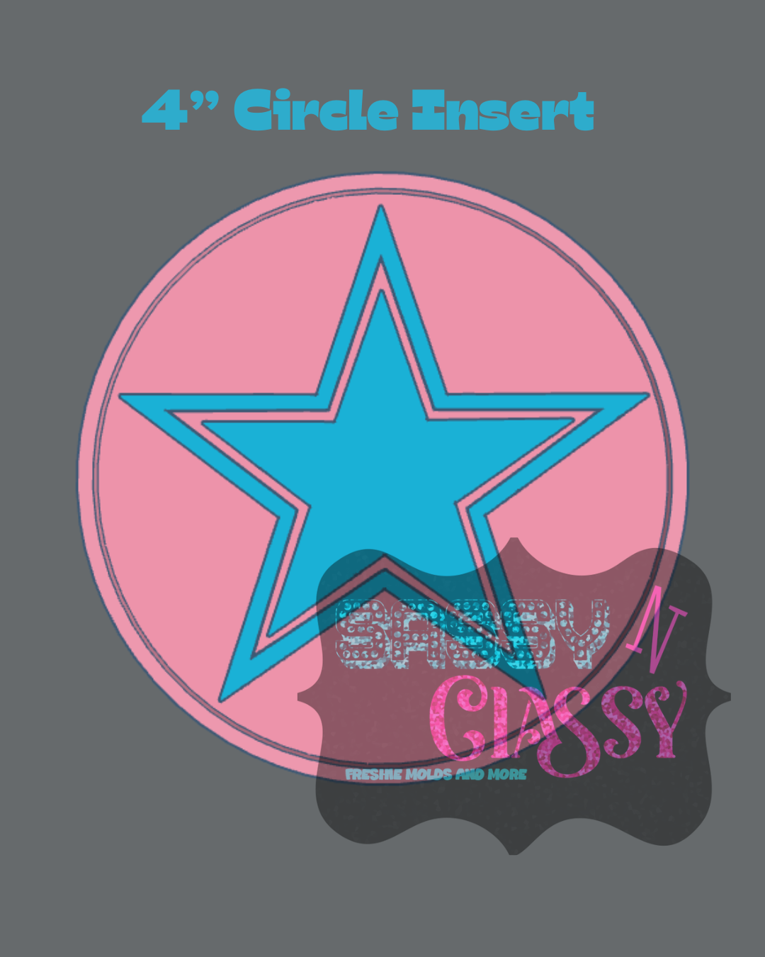 4" Circle Sports Inserts